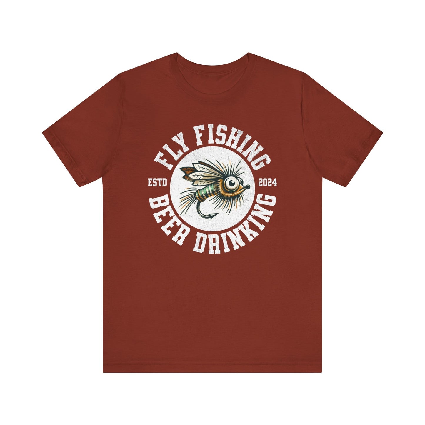 Cotton Tee - Beer Drinking