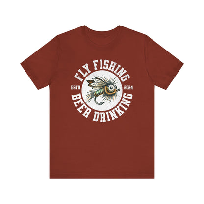 Cotton Tee - Beer Drinking
