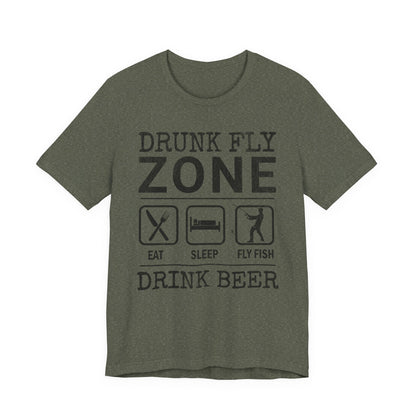 Cotton Tee - Eat, Sleep, Fish