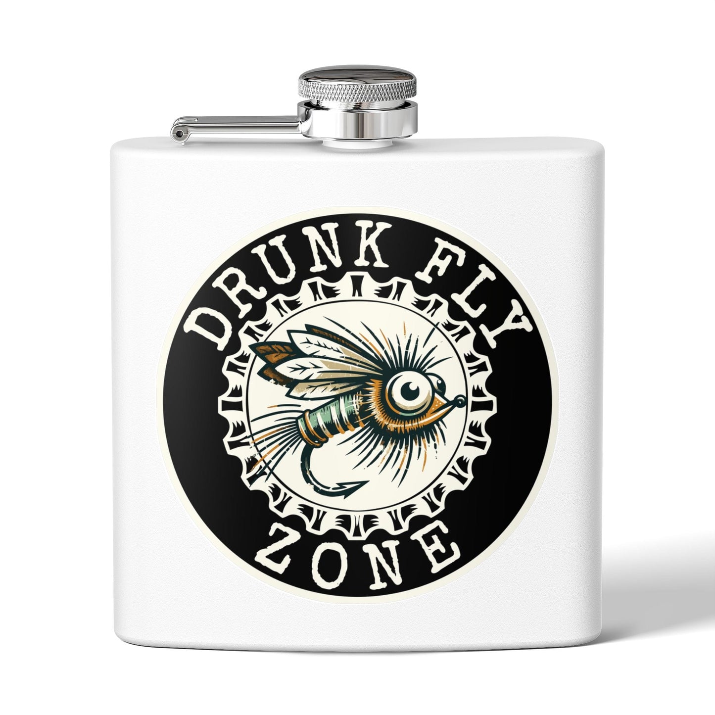 Stainless Steel Hip Flask (6oz)