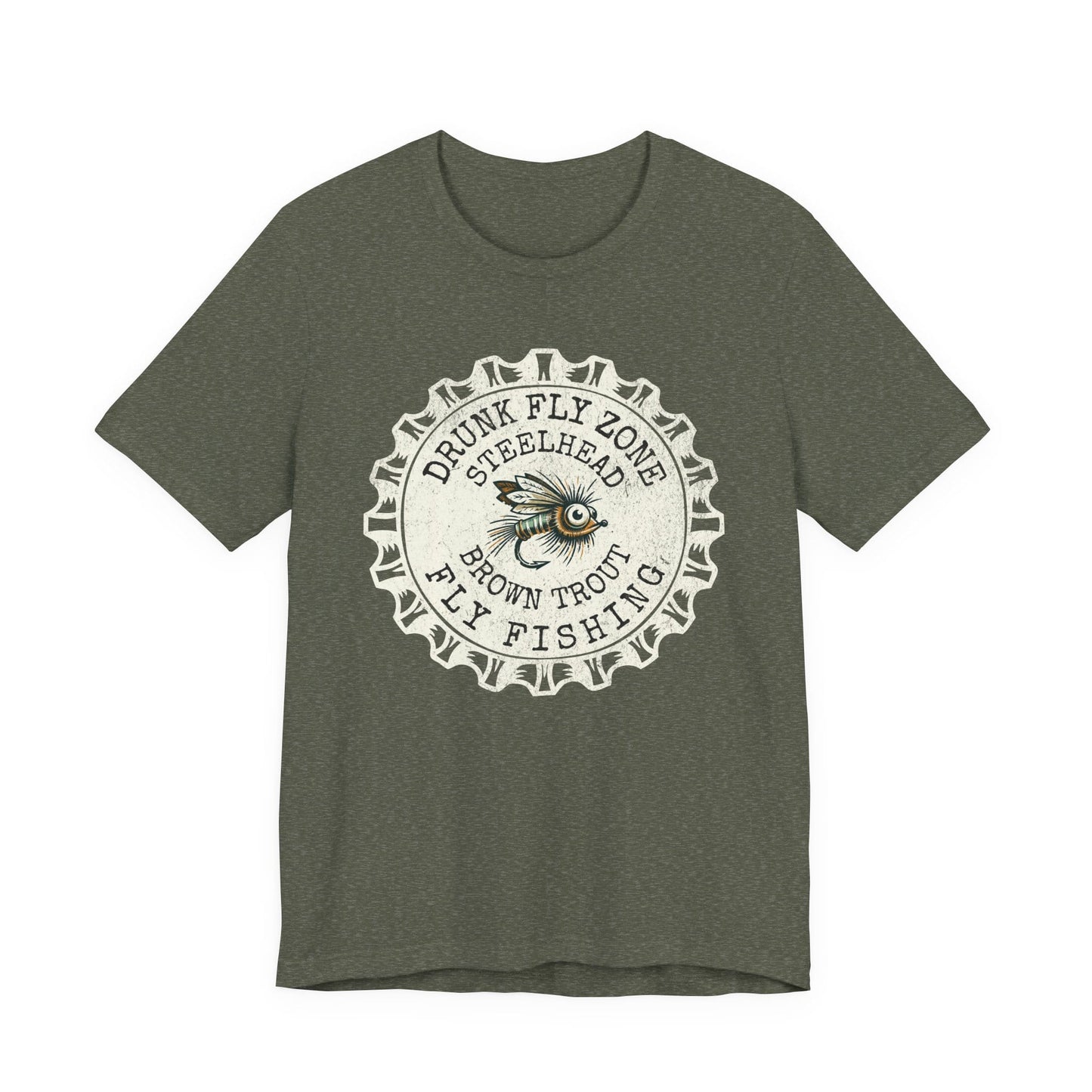 Cotten Tee - Bottlecap Steelhead