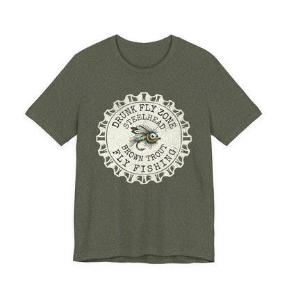 Cotten Tee - Bottlecap Steelhead