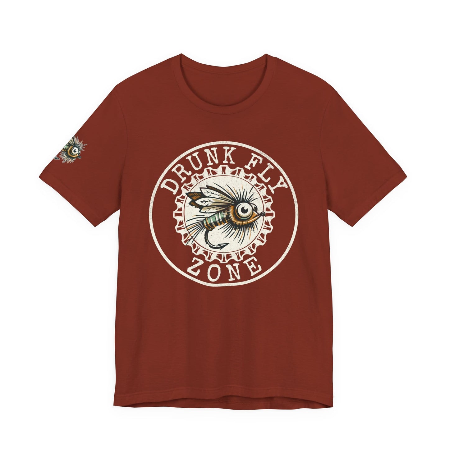 Cotton Tee — Retro Fly Fishing
