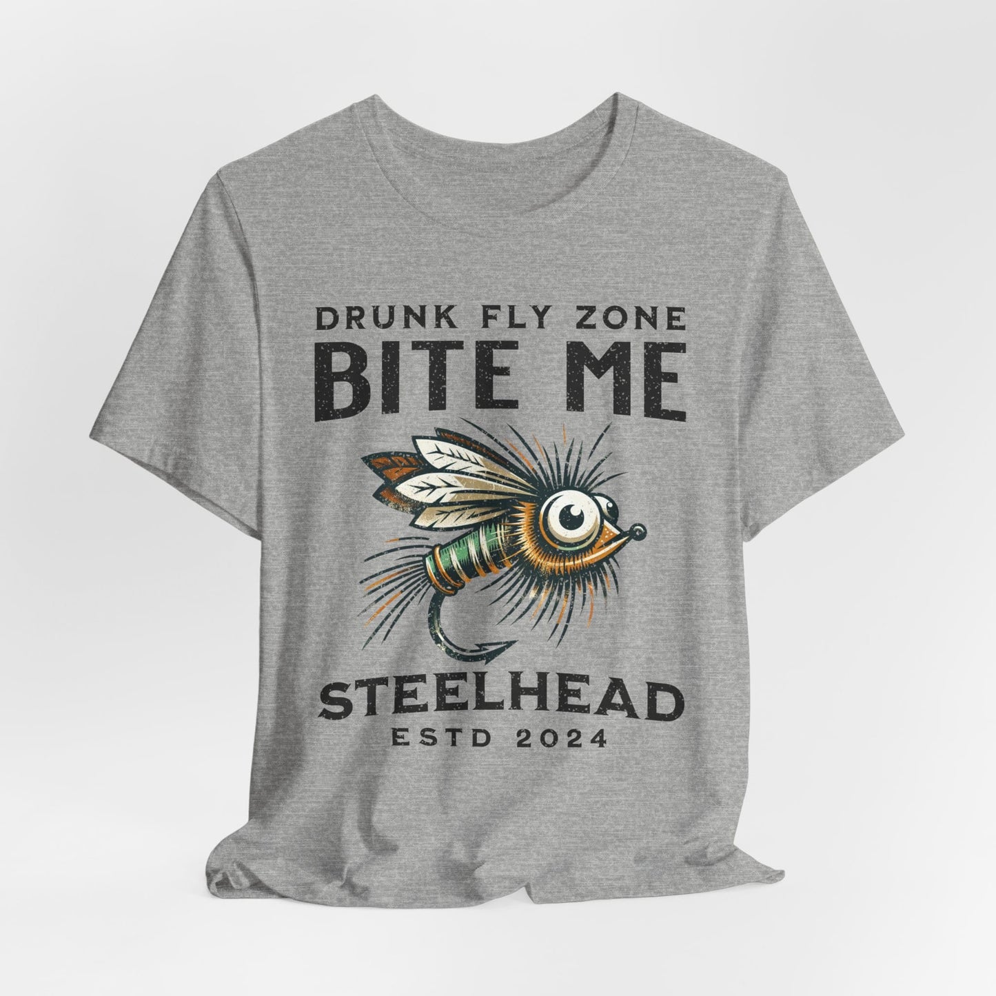 Cotton Tee - Bite Me Steelhead