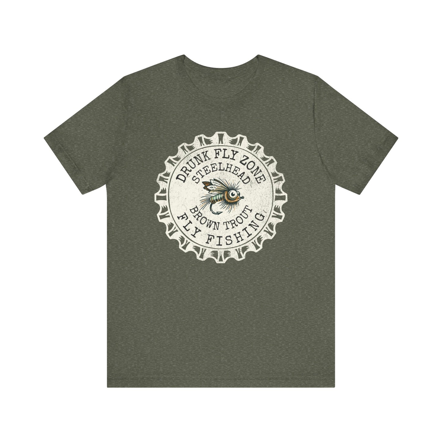 Cotten Tee - Bottlecap Steelhead