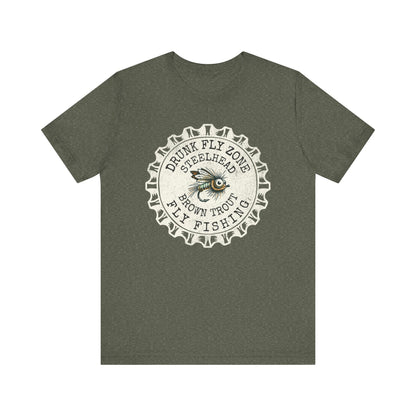 Cotten Tee - Bottlecap Steelhead