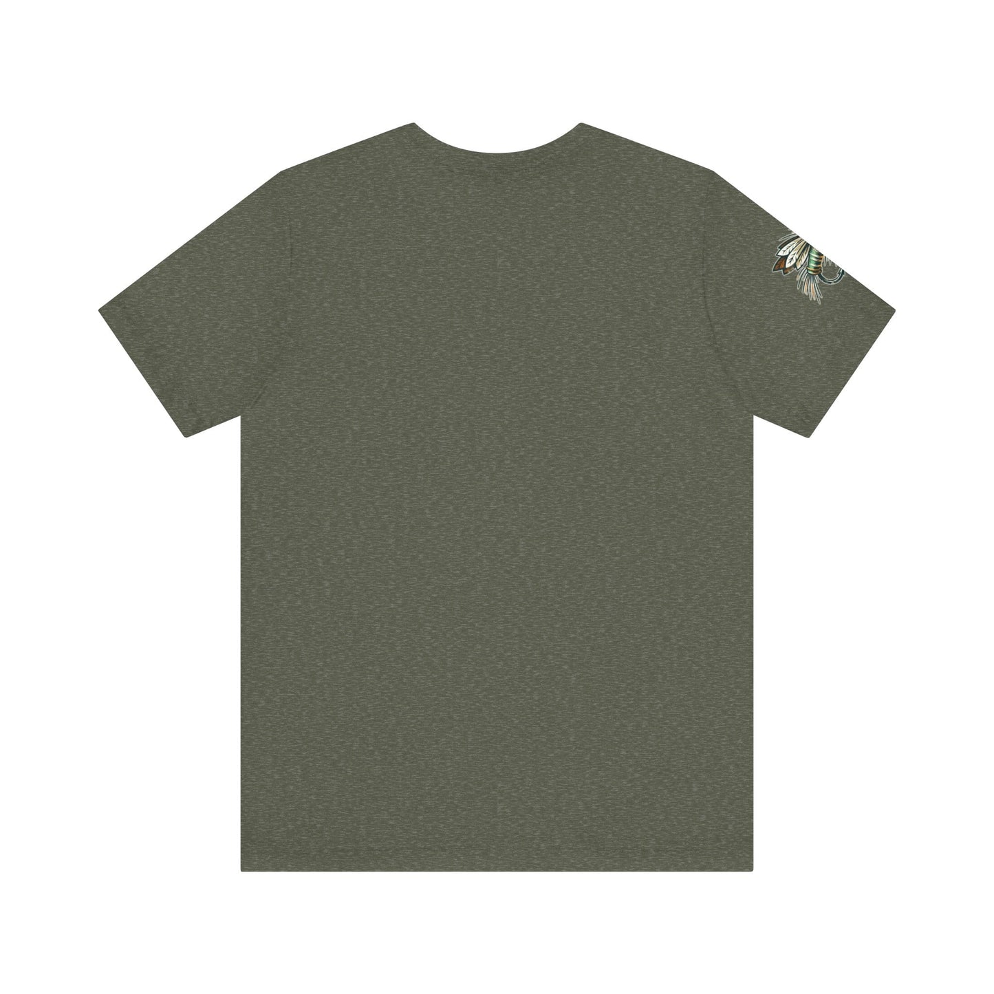 Cotton Tee — Retro Fly Fishing