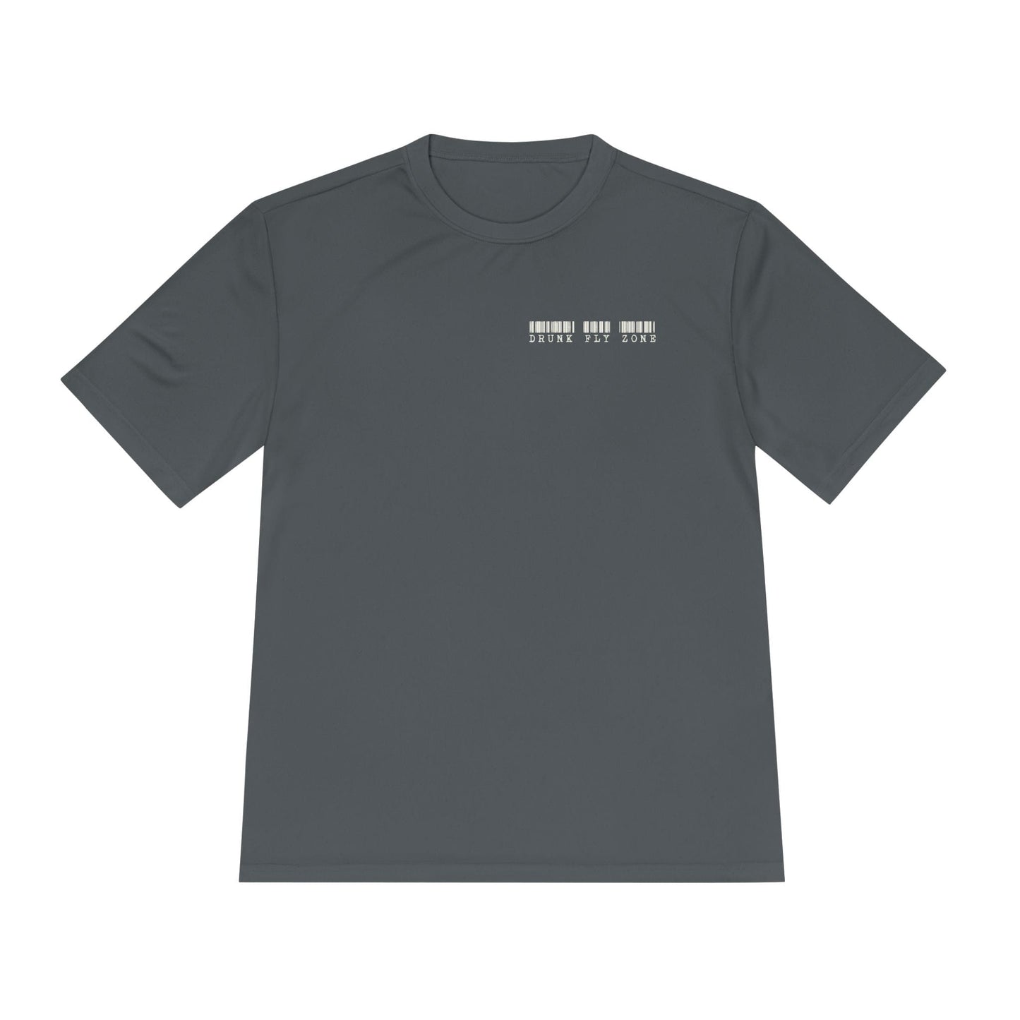 Moisture-Wicking Tee - Drunk Fly Zone Logo