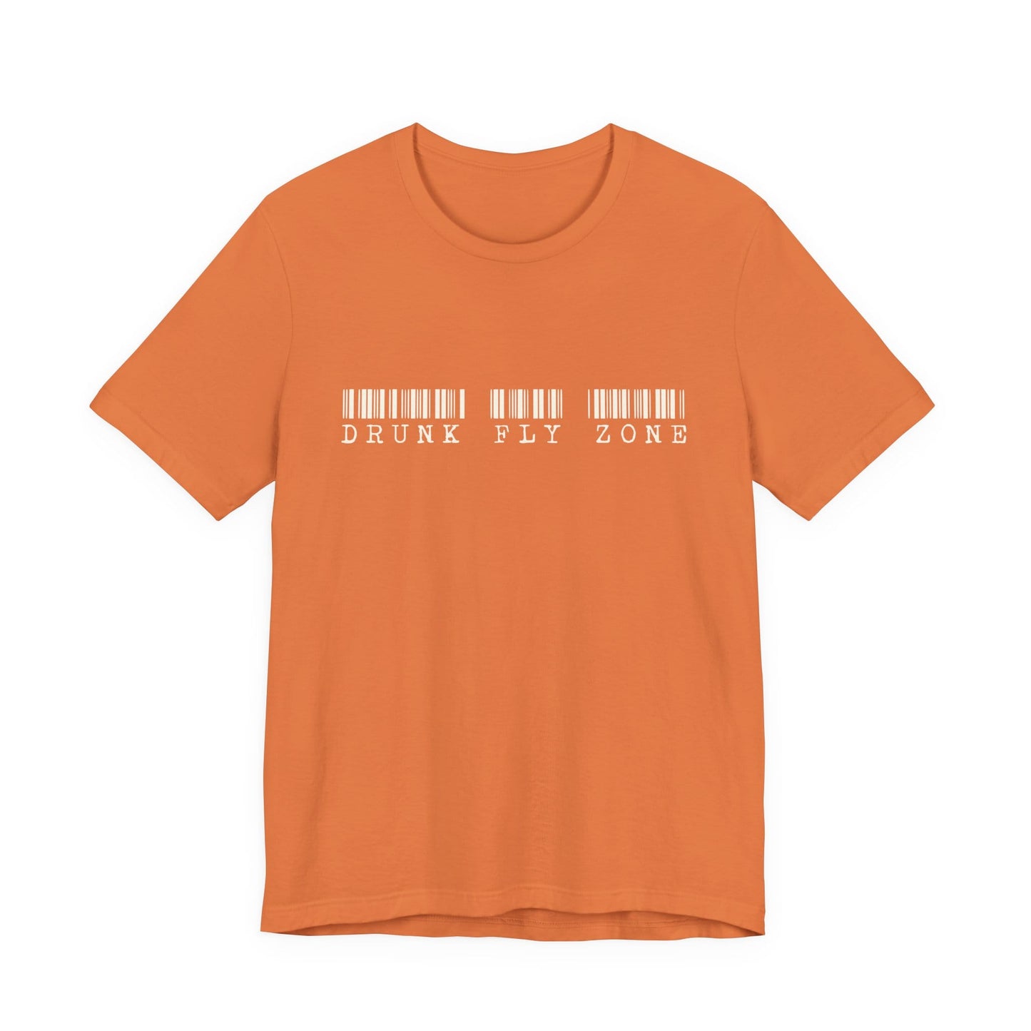 Cotton Tee- Bar Code