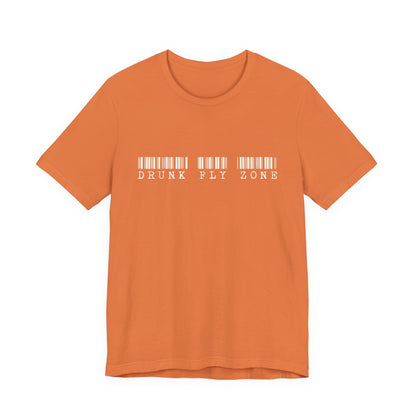 Cotton Tee- Bar Code