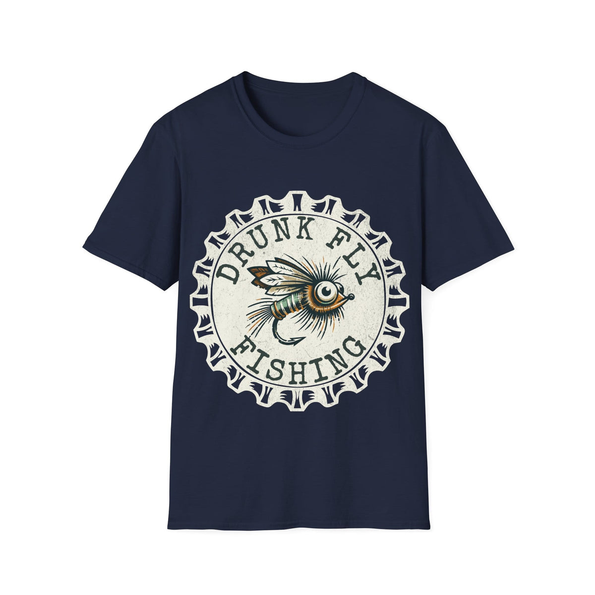 Cotton Tee - Bottlecap Fly