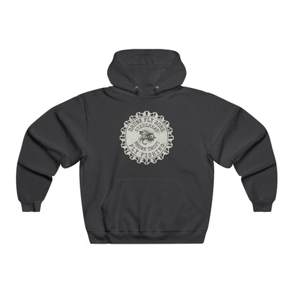 Jerzees Hoodie – Bottlecap Fishing Logo
