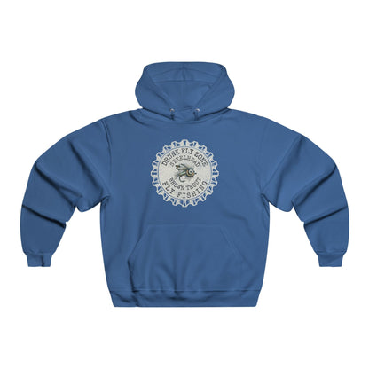 Jerzees Hoodie – Bottlecap Fishing Logo