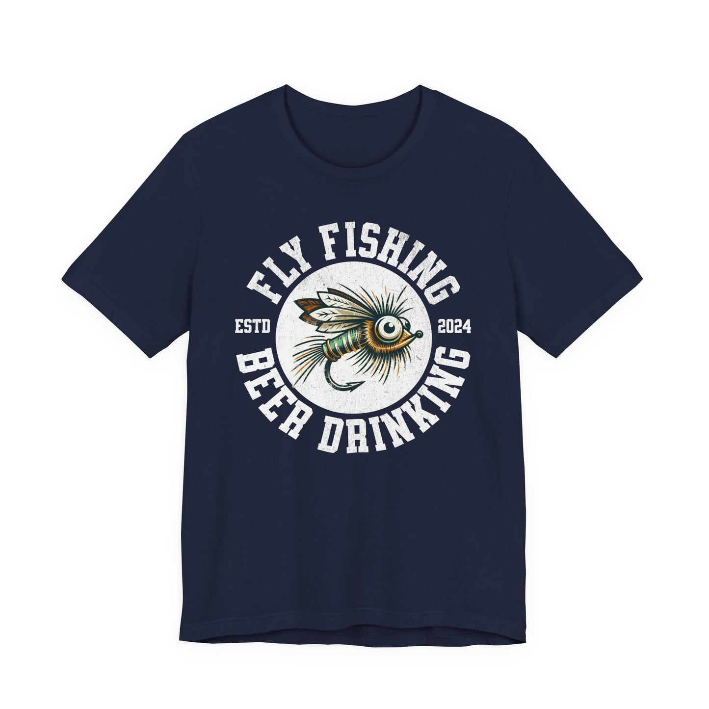 Cotton Tee - Beer Drinking