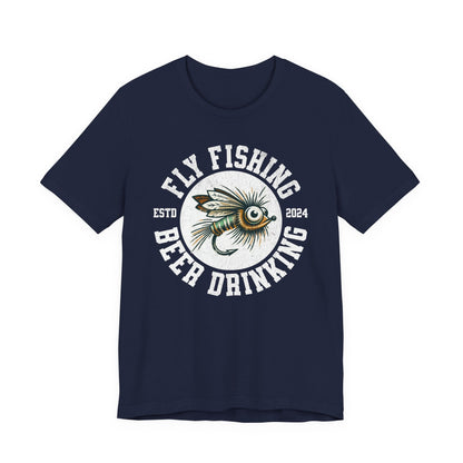 Cotton Tee - Beer Drinking