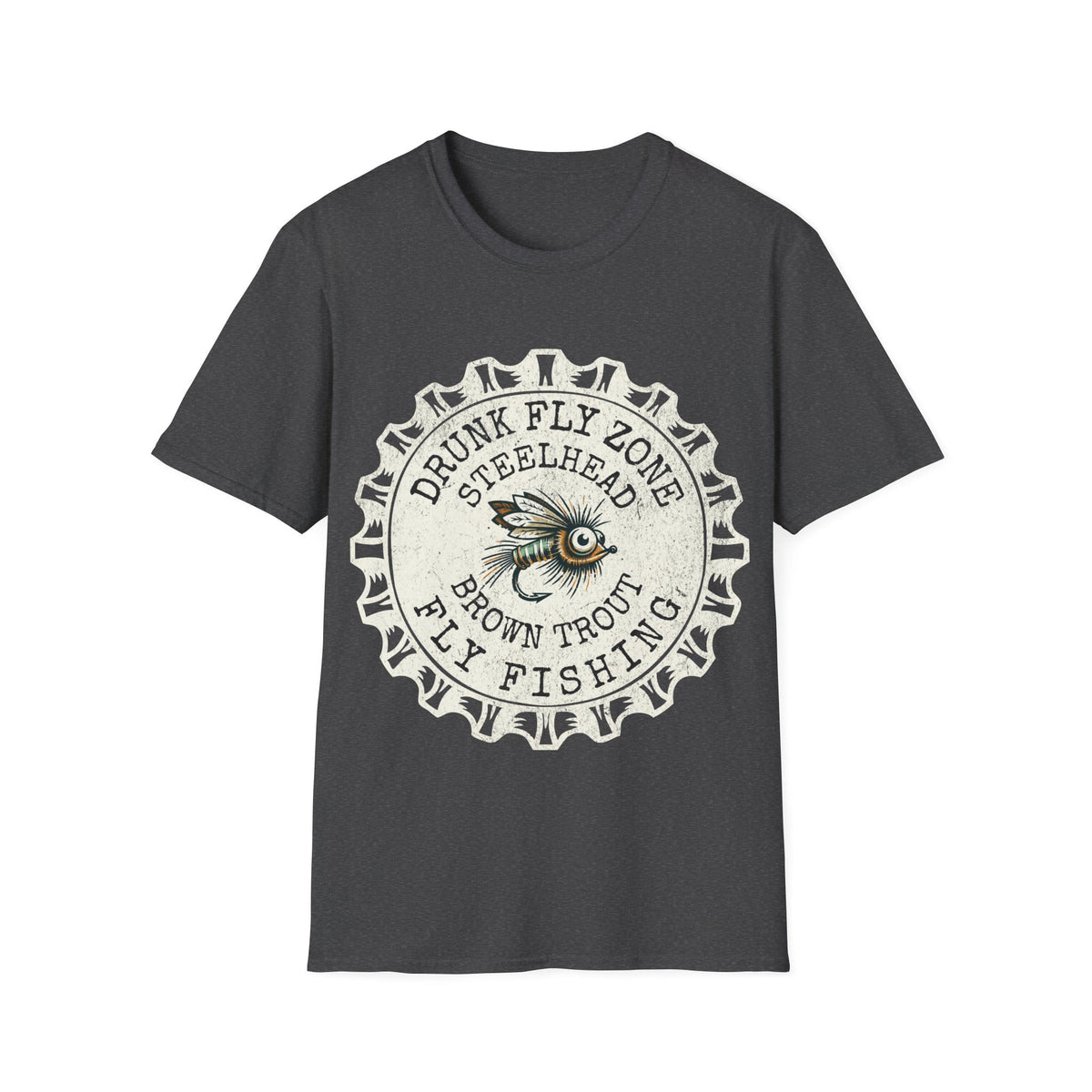 Cotten Tee - Bottlecap Steelhead