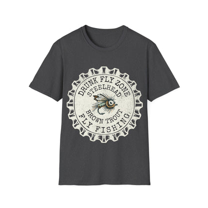 Cotten Tee - Bottlecap Steelhead