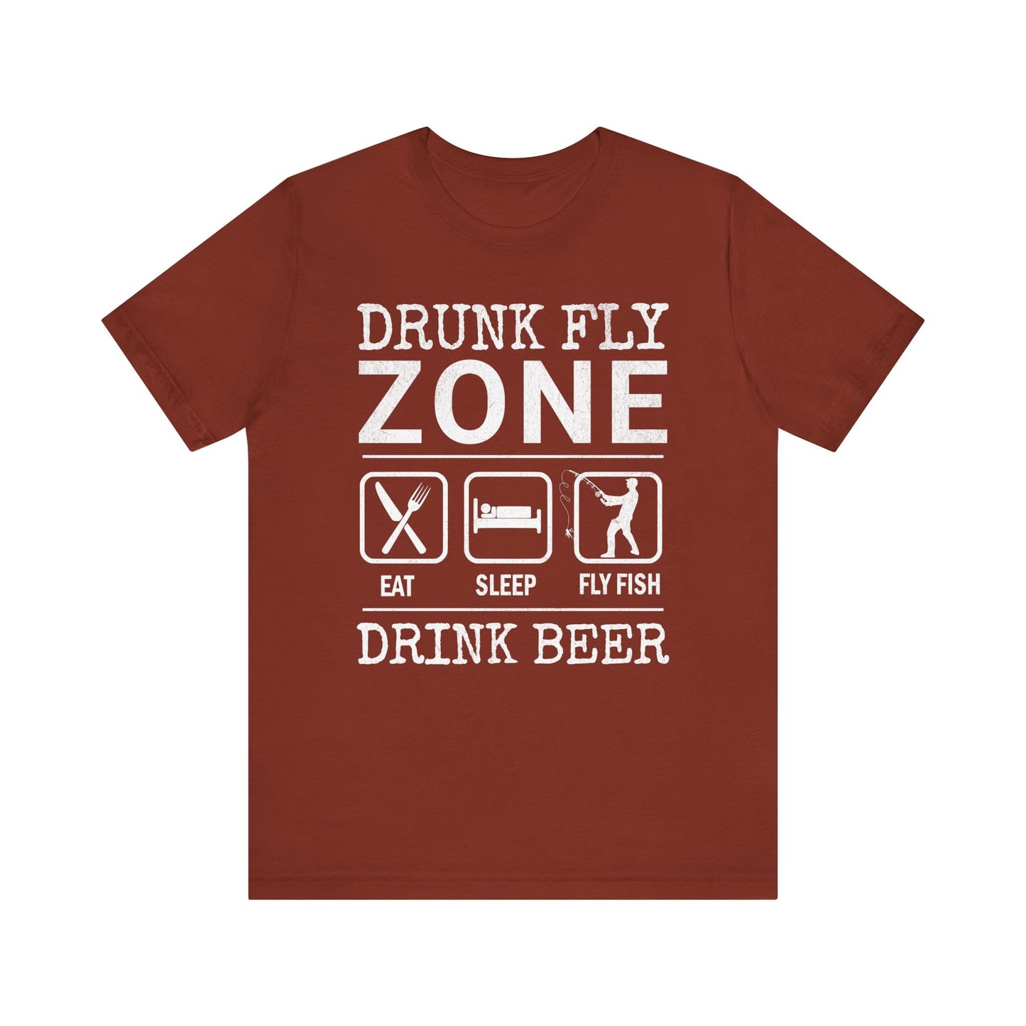 Cotton Tee - Eat, Sleep, Fisg