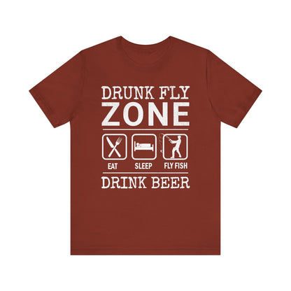 Cotton Tee - Eat, Sleep, Fisg