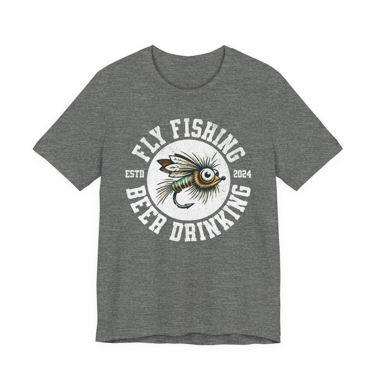 Cotton Tee - Beer Drinking