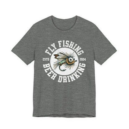 Cotton Tee - Beer Drinking