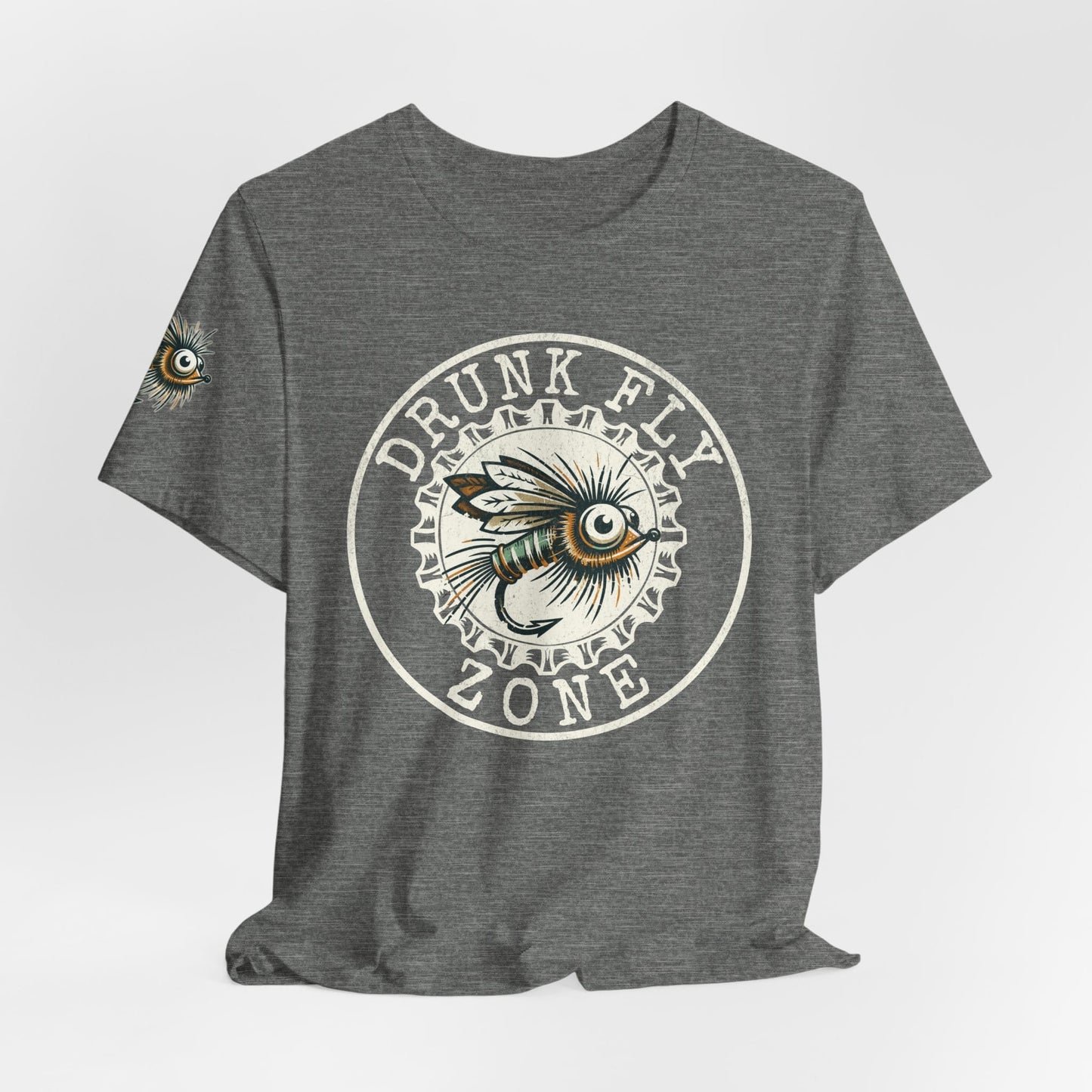 Cotton Tee — Retro Fly Fishing