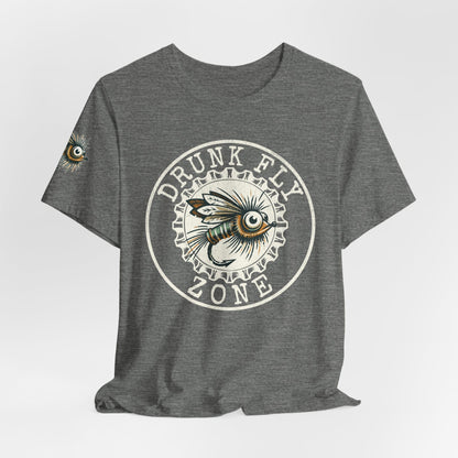 Cotton Tee — Retro Fly Fishing