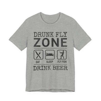 Cotton Tee - Eat, Sleep, Fish