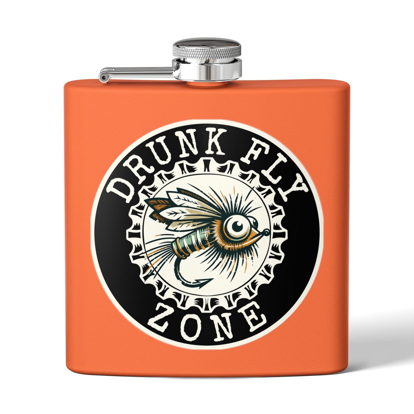Stainless Steel Hip Flask (6oz)
