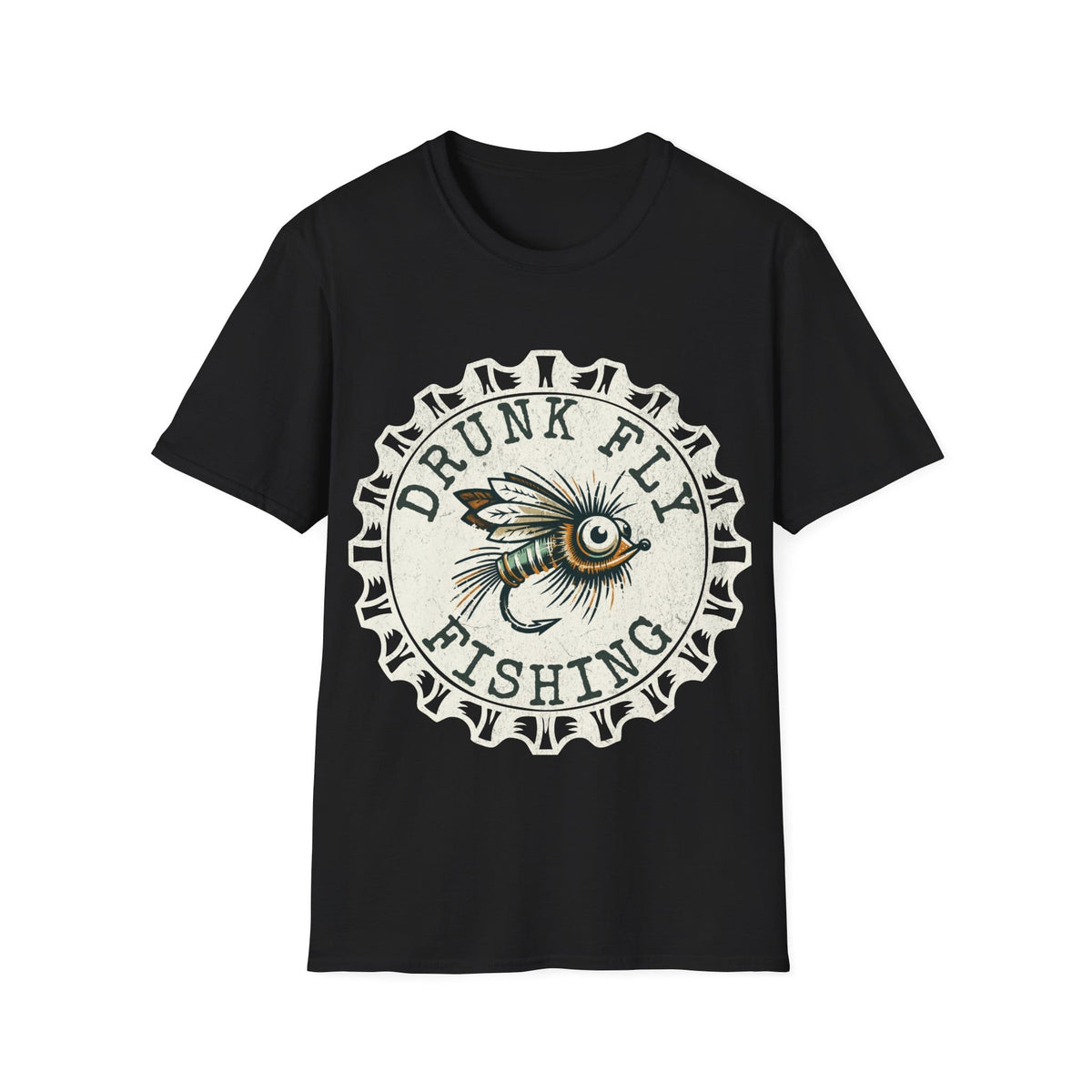 Cotton Tee - Bottlecap Fly