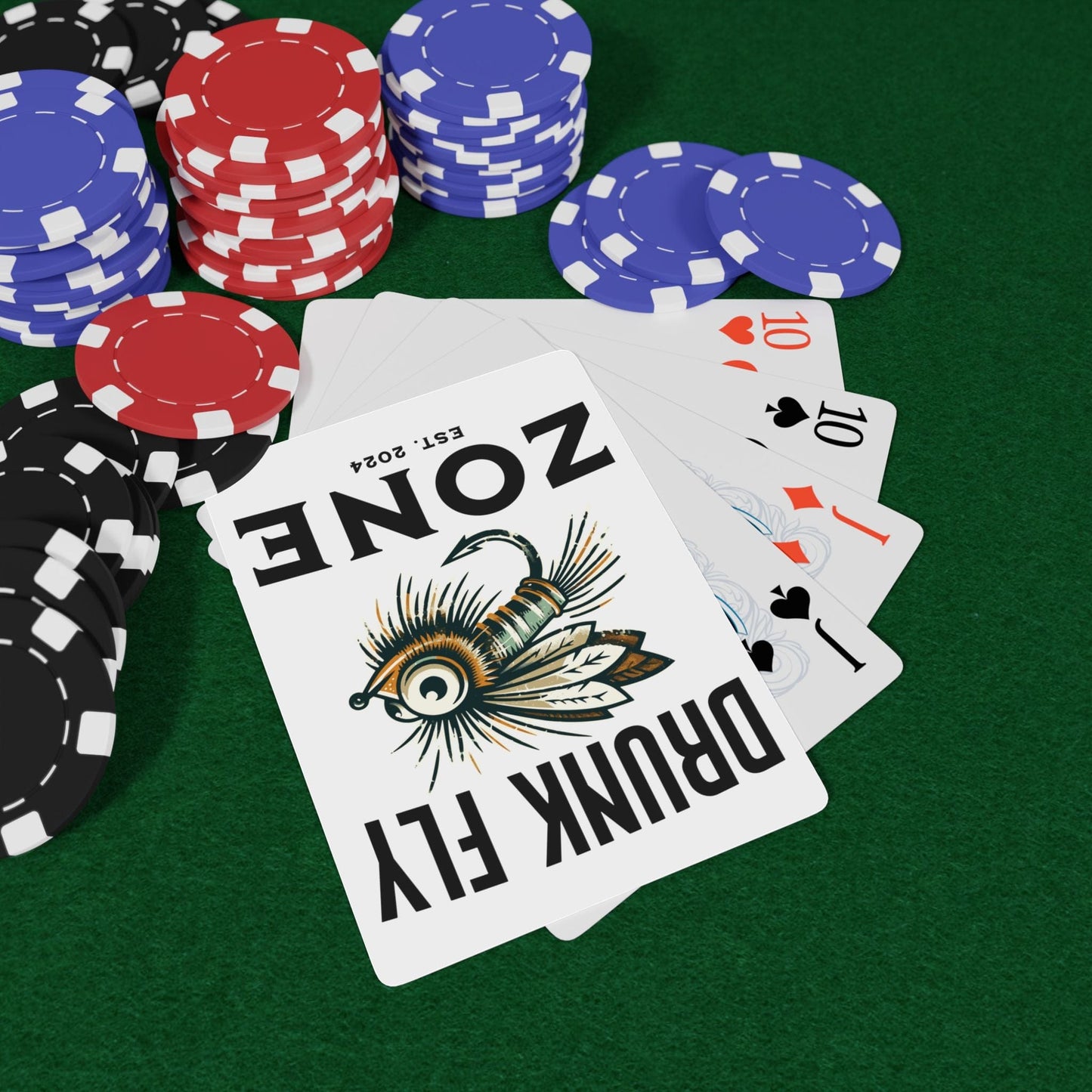 DFZ Poker Playing Cards