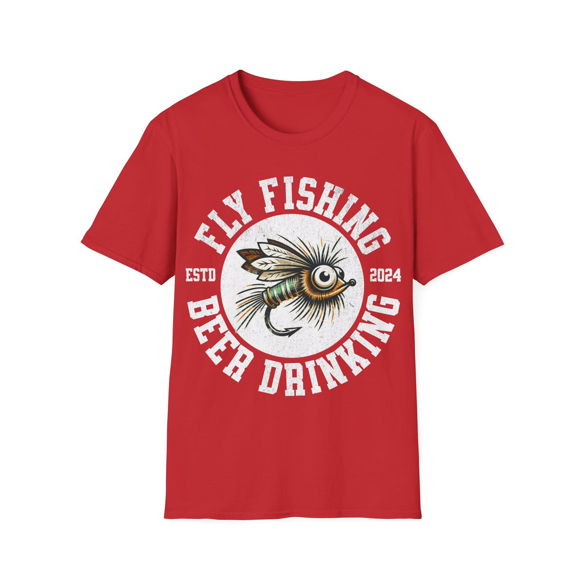 Cotton Tee - Beer Drinking
