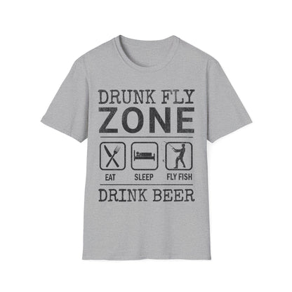 Cotton Tee - Eat, Sleep, Fish