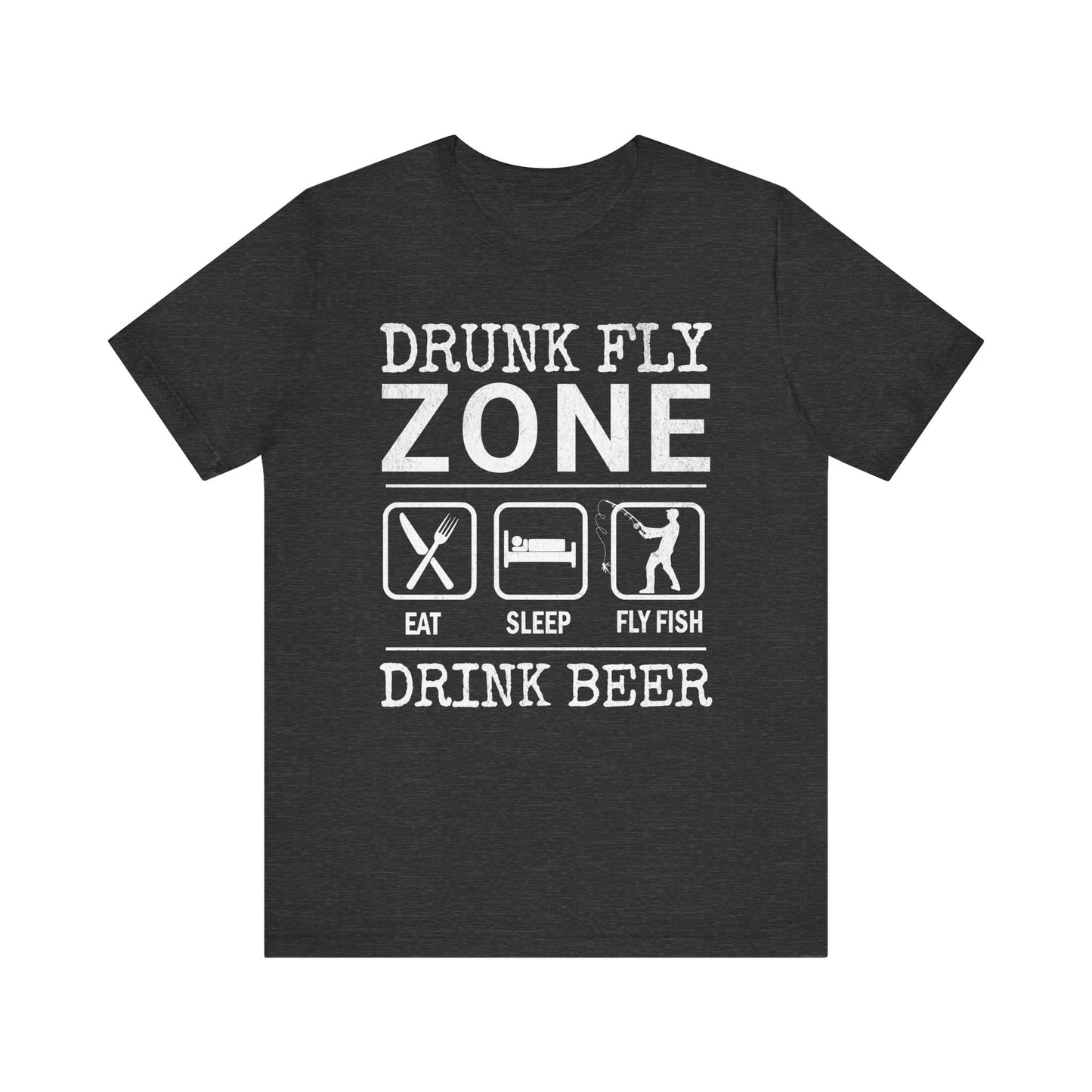Cotton Tee - Eat, Sleep, Fisg