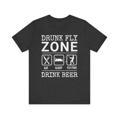 Cotton Tee - Eat, Sleep, Fisg
