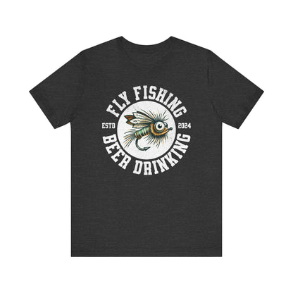 Cotton Tee - Beer Drinking