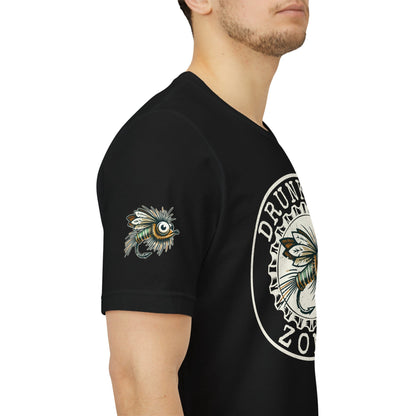Cotton Tee — Retro Fly Fishing