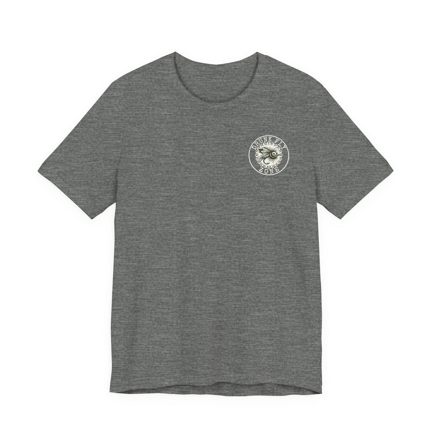 Cotton Tee Flag on Back