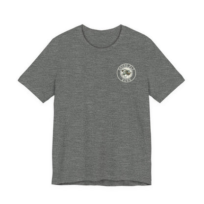 Cotton Tee Flag on Back