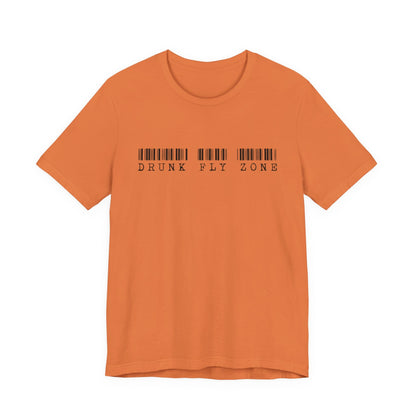 Cotton Tee - Bar Code Black