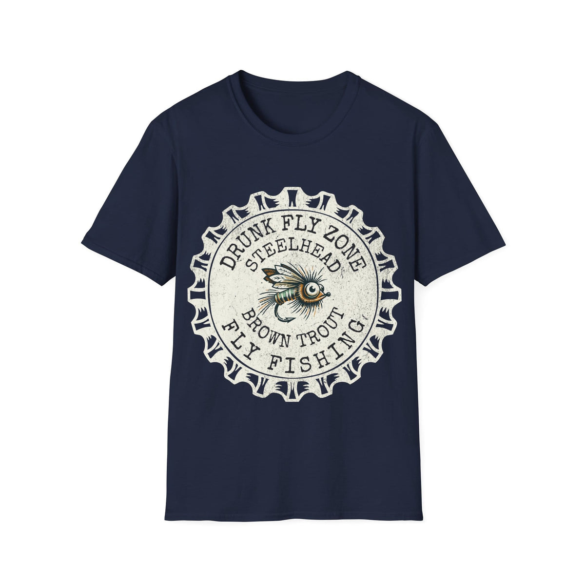 Cotten Tee - Bottlecap Steelhead