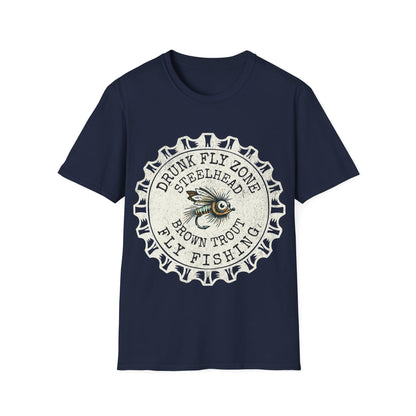 Cotten Tee - Bottlecap Steelhead