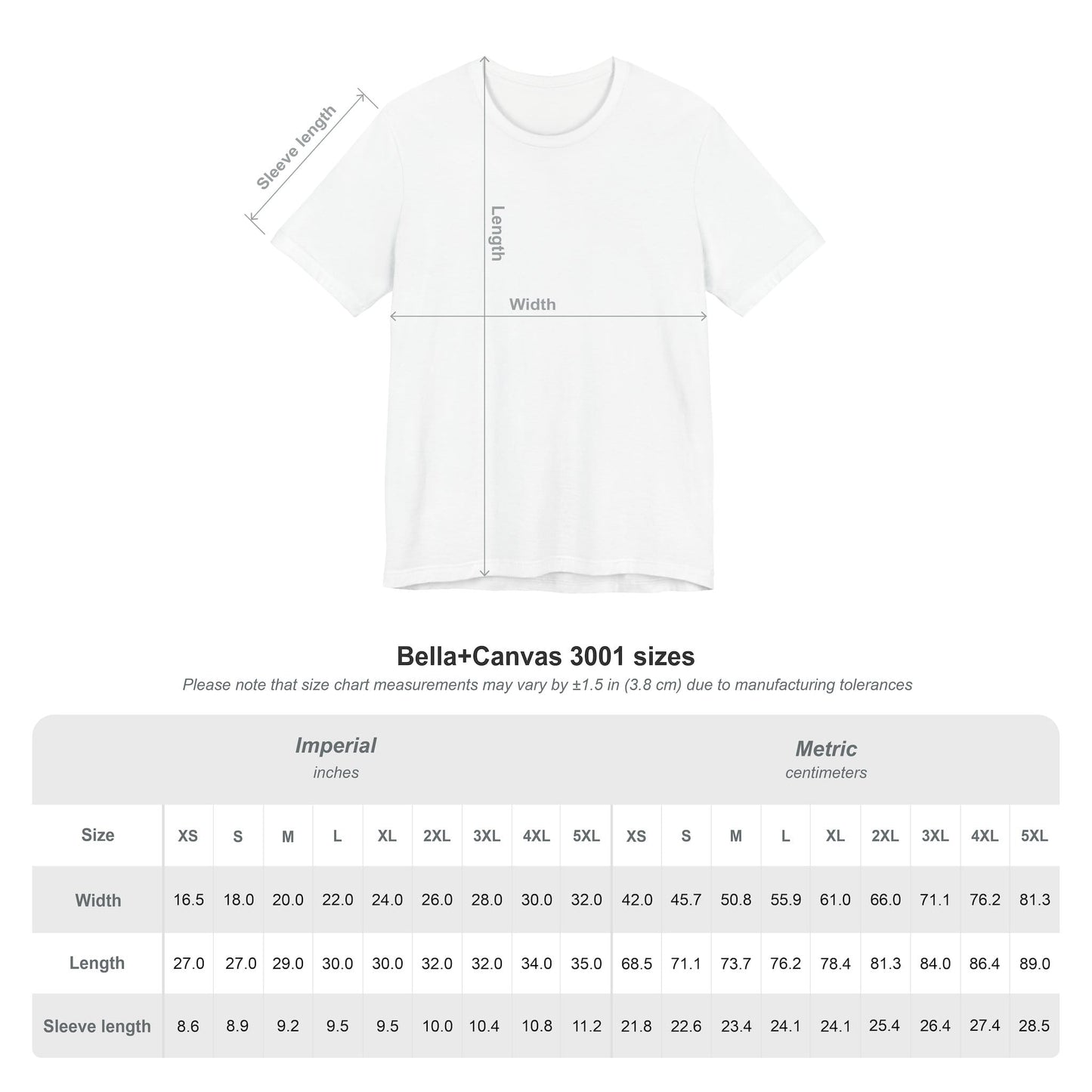 Cotton Tee Flag on Back