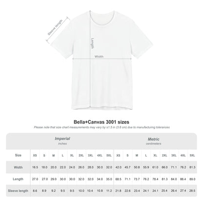 Cotton Tee Flag on Back