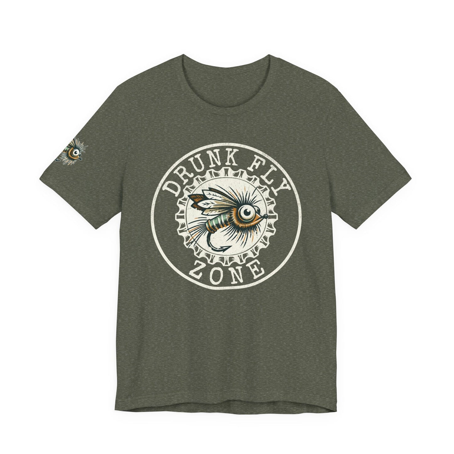 Cotton Tee — Retro Fly Fishing