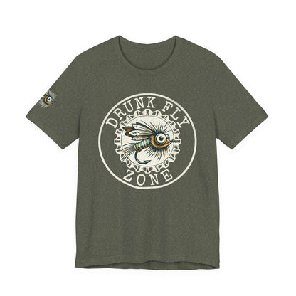 Cotton Tee — Retro Fly Fishing