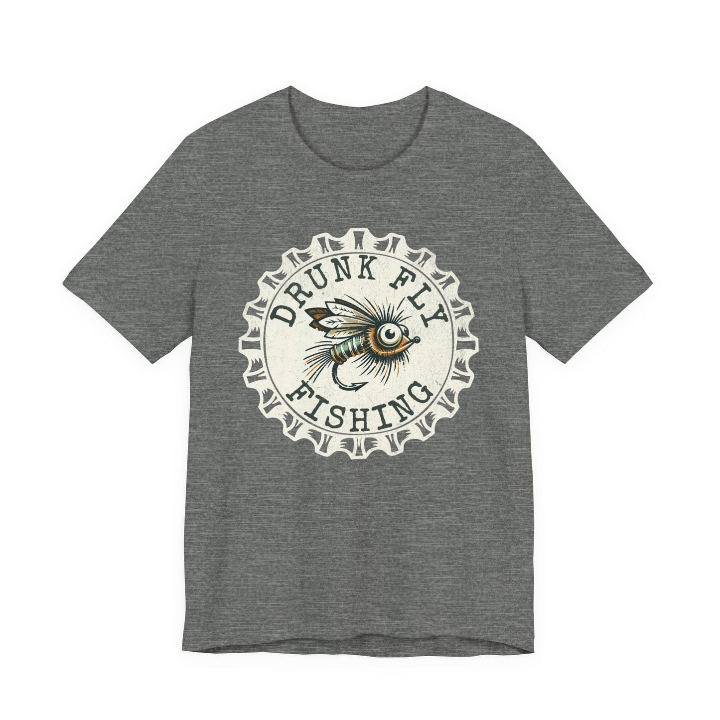 Cotton Tee - Bottlecap Fly