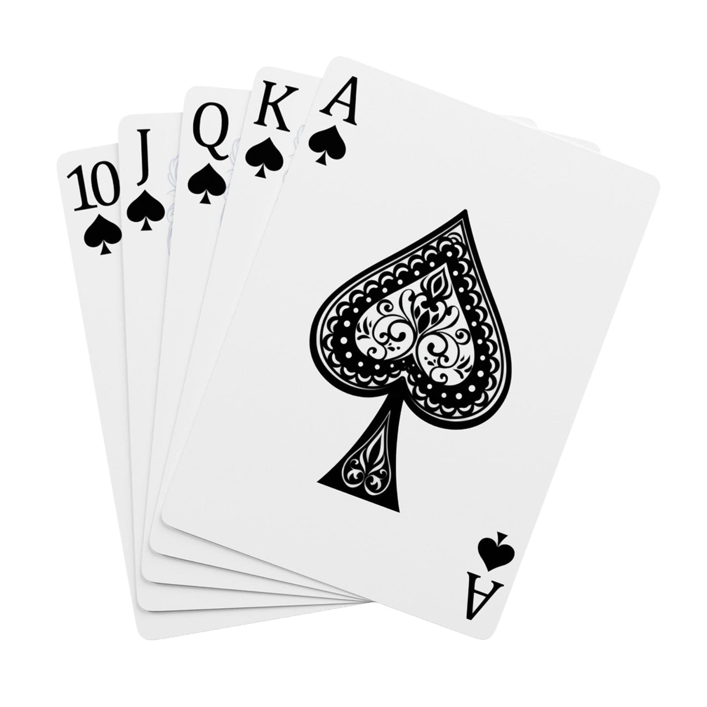 DFZ Poker Playing Cards