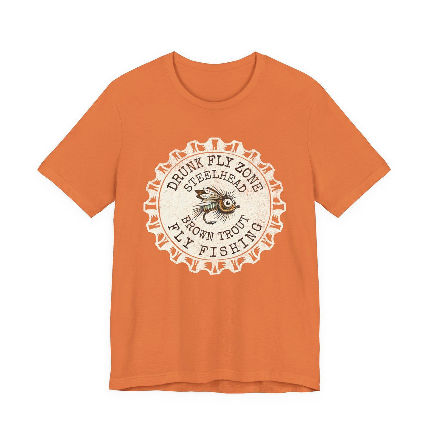 Cotten Tee - Bottlecap Steelhead