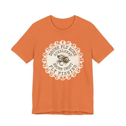 Cotten Tee - Bottlecap Steelhead